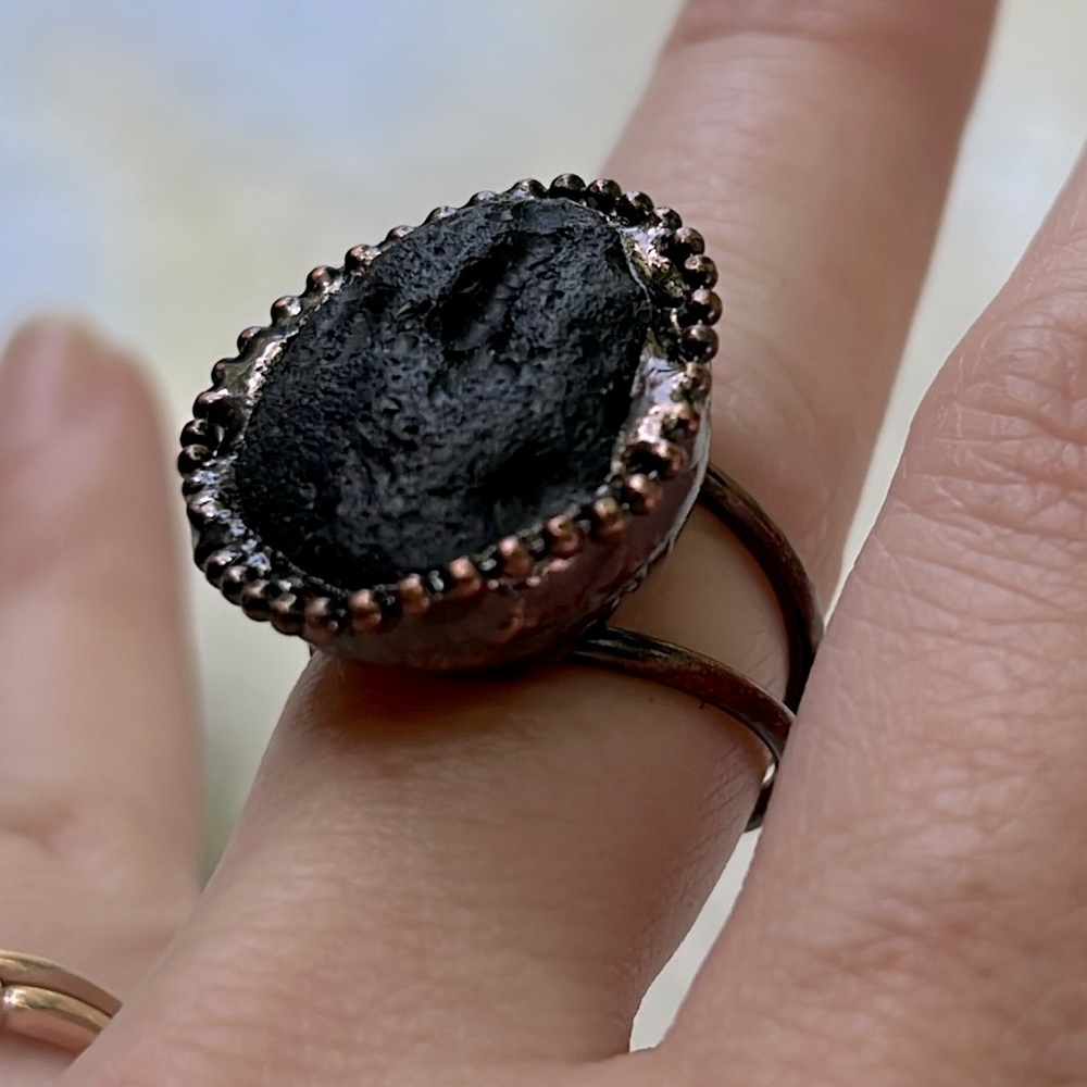Lava Rock Ring